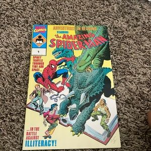 Comic book vintage